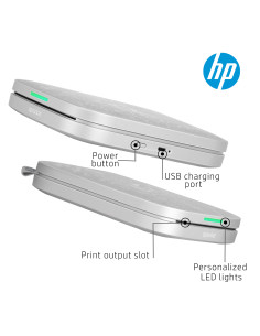 HP Sprocket - Impresora Portátil 3x4