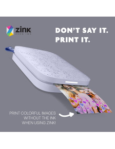 HP Papel Zink 2x3 - Pack de 20 2