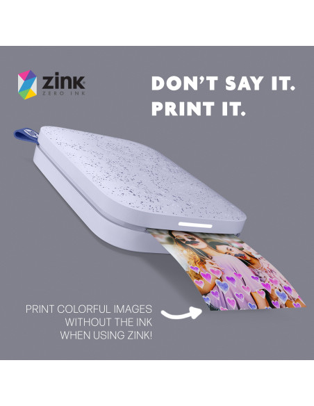 HP Papel Zink 2x3 - Pack de 20