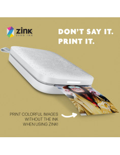 HP Papel Zink 2x3 - Pack de 50 2