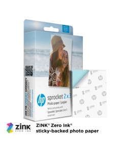 HP Papel Zink 2x3 - Pack de 100 2