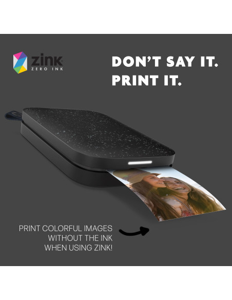 HP Papel Zink 2x3 - Pack de 100