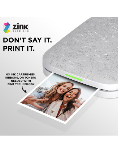 HP Papel Zink Sprocket 3.5x4.25 - Pack de 50