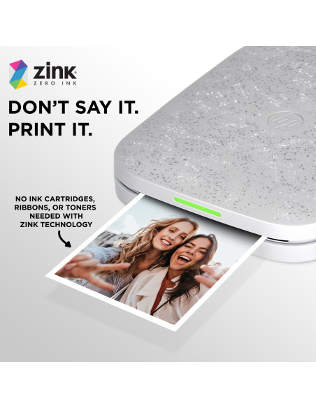 HP Papel Zink Sprocket 3.5x4.25 - Pack de 50