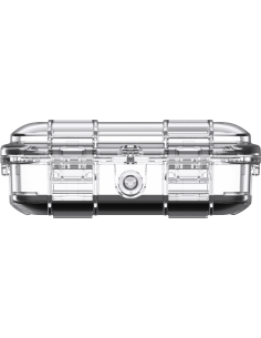 Micro Case M40 - Negro / Transparente 2