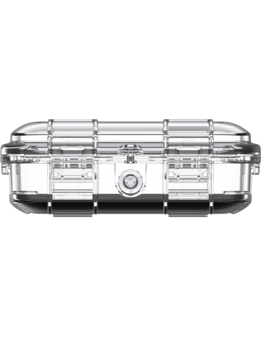 Micro Case M40 - Negro / Transparente