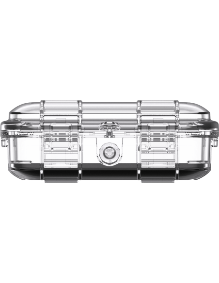 Micro Case M40 - Negro / Transparente