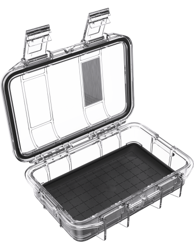 Micro Case M40 - Negro / Transparente