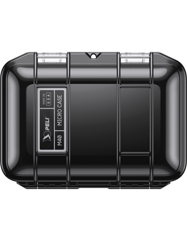 Micro Case M40 - Negro / Negro