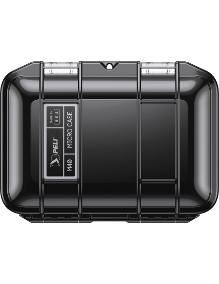 Micro Case M40 - Negro / Negro