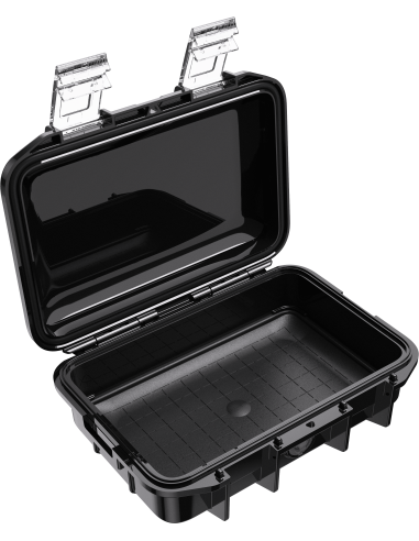 Micro Case M40 - Negro / Negro