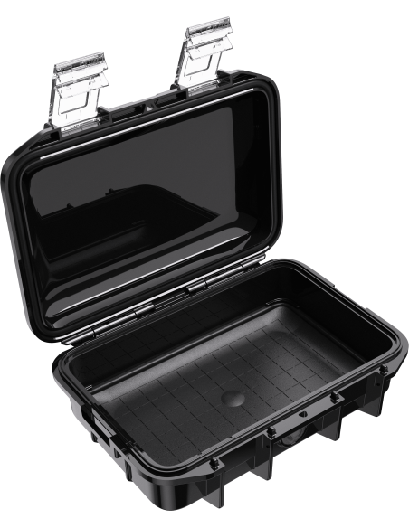 Micro Case M40 - Negro / Negro