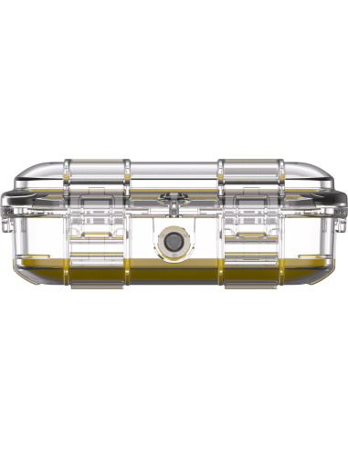 Micro Case M40 - Amarillo / Transparente