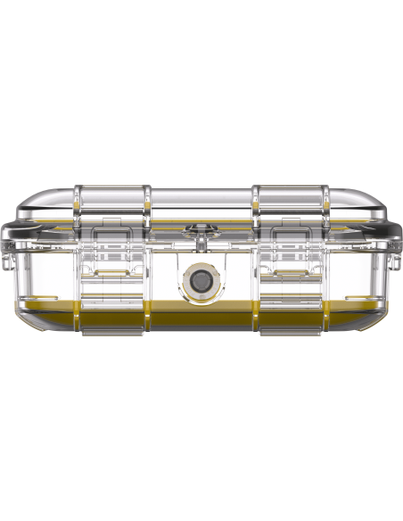 Micro Case M40 - Amarillo / Transparente