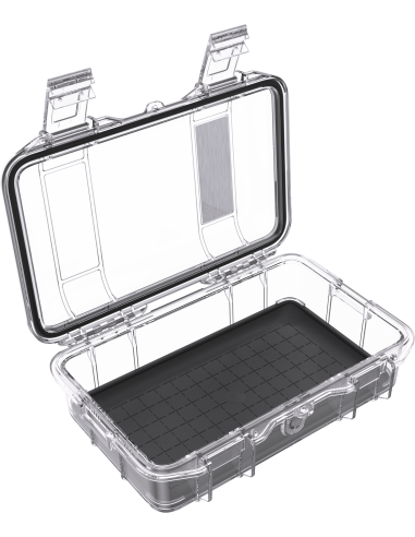 Micro Case M50 - Negro / Transparente