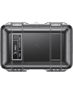 Micro Case M50 - Negro / Transparente 2