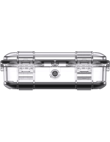 Micro Case M50 - Negro / Transparente