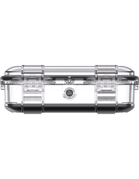 Micro Case M50 - Negro / Transparente