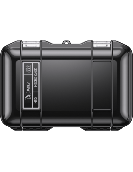 Micro Case M50 - Negro / Negro