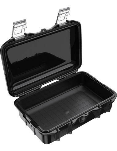 Micro Case M50 - Negro / Negro
