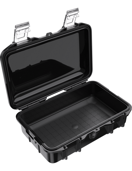 Micro Case M50 - Negro / Negro