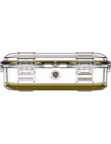 Micro Case M50 - Amarillo / Transparente