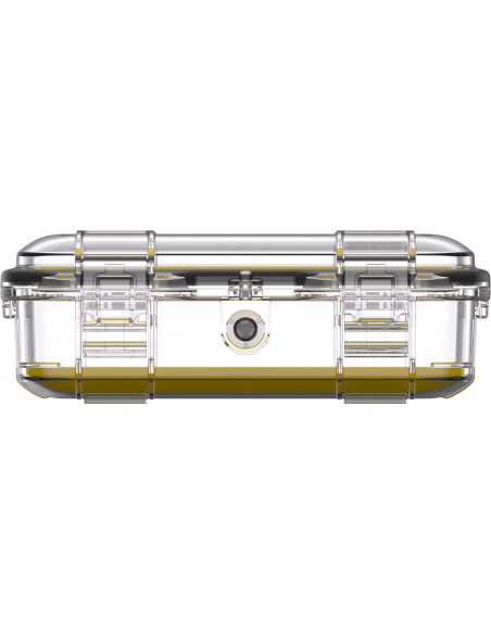 Micro Case M50 - Amarillo / Transparente