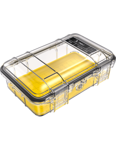 Micro Case M50 - Amarillo / Transparente