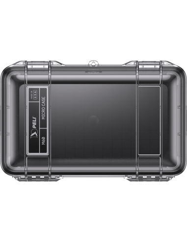 Micro Case M60 - Negro / Transparente