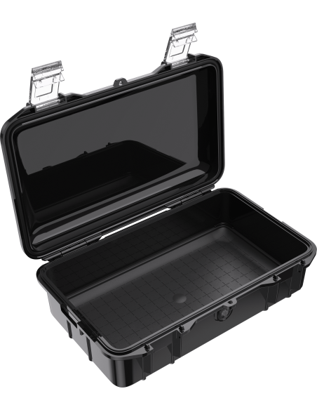 Micro Case M60 - Negro / Negro