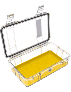 Micro Case M60 - Amarillo / Transparente 2