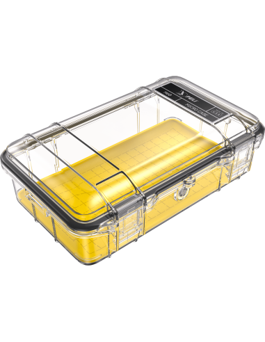 Micro Case M60 - Amarillo / Transparente