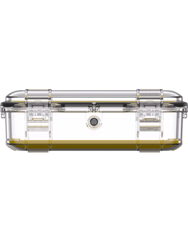 Micro Case M60 - Amarillo / Transparente