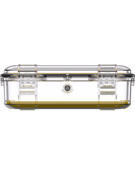 Micro Case M60 - Amarillo / Transparente