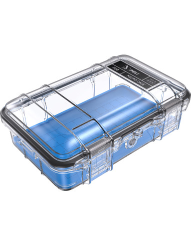 Micro Case M50 - Azul / Transparente