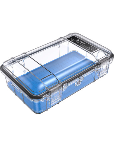 Micro Case M60 - Azul / Transparente