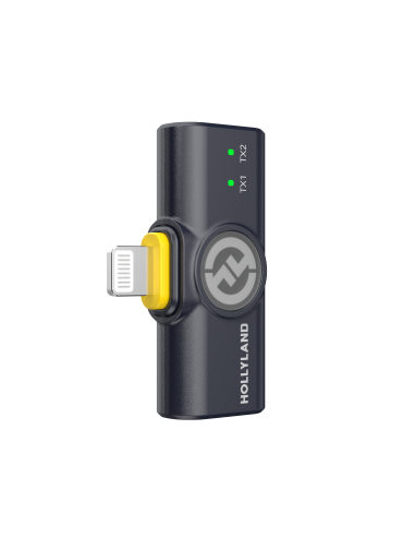Hollyland LARK M2 DUO (Mobile Lightning)