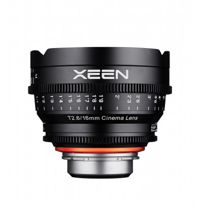 XEEN 16mm T2.6 FF CINE