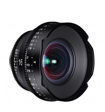 XEEN 16mm T2.6 FF CINE