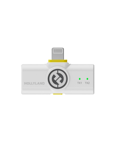 Hollyland LARK M2 DUO (Mobile Lightning)