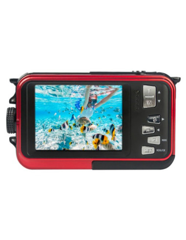 AgfaPhoto Cámara Acuática Realishot WP8000