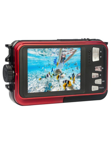 AgfaPhoto Cámara Acuática Realishot WP8000