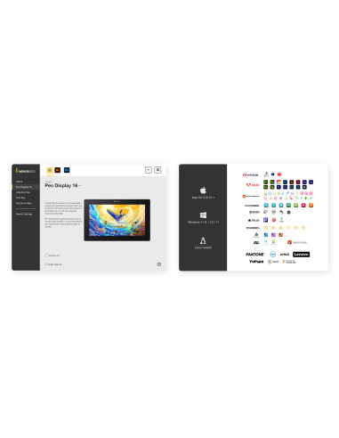 Pen Display 16" Studio Series