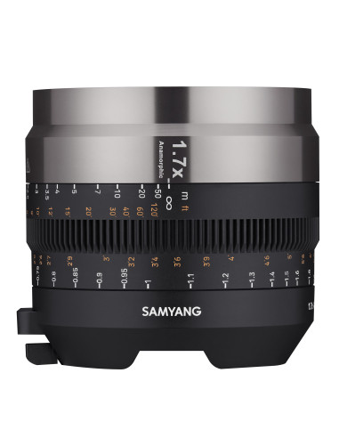 Samyang V-AF MF Anamorphic 1.7x Adapter