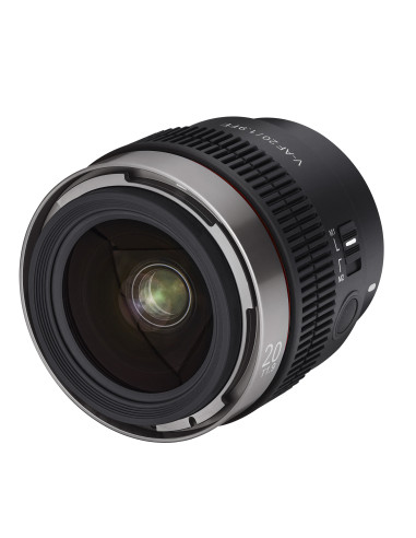 Samyang V-AF 20mm T1.9 Sony E
