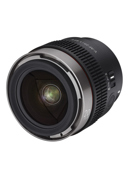 Samyang V-AF 20mm T1.9 Sony E