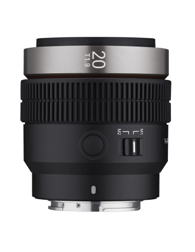 Samyang V-AF 20mm T1.9 Sony E