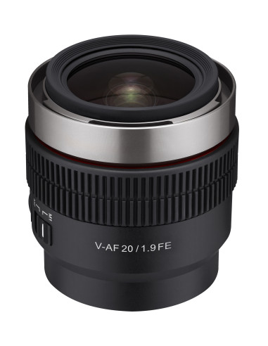 Samyang V-AF 20mm T1.9 Sony E