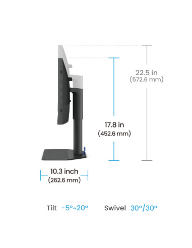 SW242Q | Monitor para fotógrafos BenQ de 24" y 2K