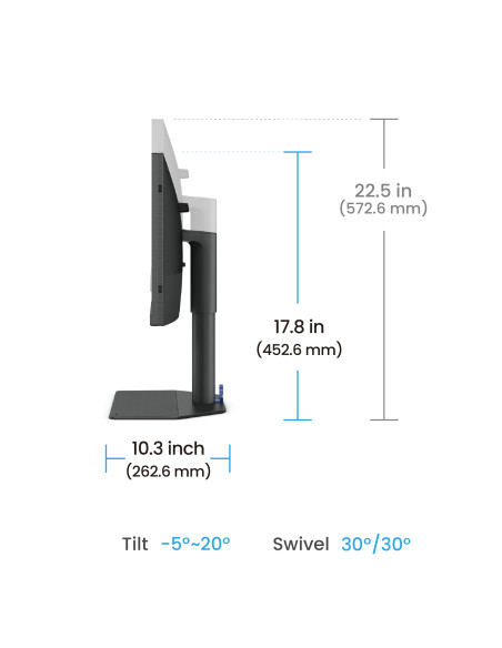 SW242Q | Monitor para fotógrafos BenQ de 24" y 2K